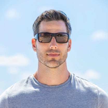 Abaco Crew Sunglasses in Matte Tortoise/Brown