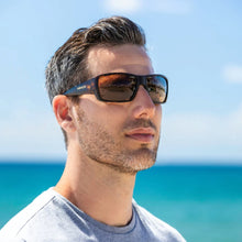 Abaco Crew Sunglasses in Matte Tortoise/Brown