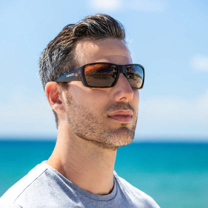 Abaco Crew Sunglasses in Matte Tortoise/Brown