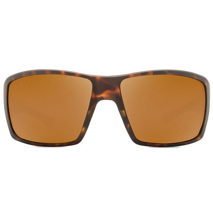 Abaco Crew Sunglasses in Matte Tortoise/Brown