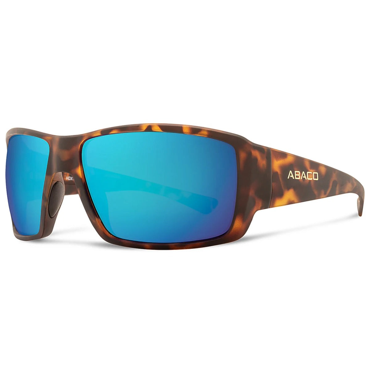 Abaco Crew Sunglasses in Matte Tortoise/Ocean Mirror