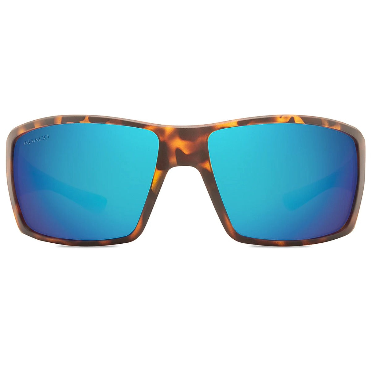 Abaco Crew Sunglasses in Matte Tortoise/Ocean Mirror