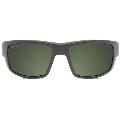 Abaco Jupiter Sunglasses in Matte Black/G15