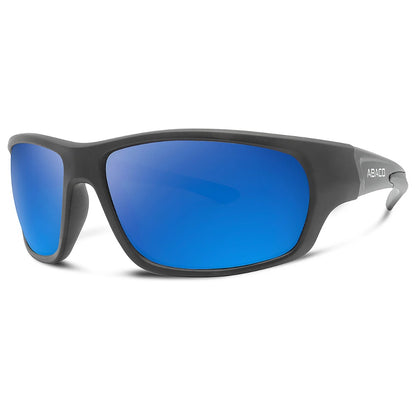 Abaco Juno H2O+ Sunglasses in Matte Black/Deep Blue