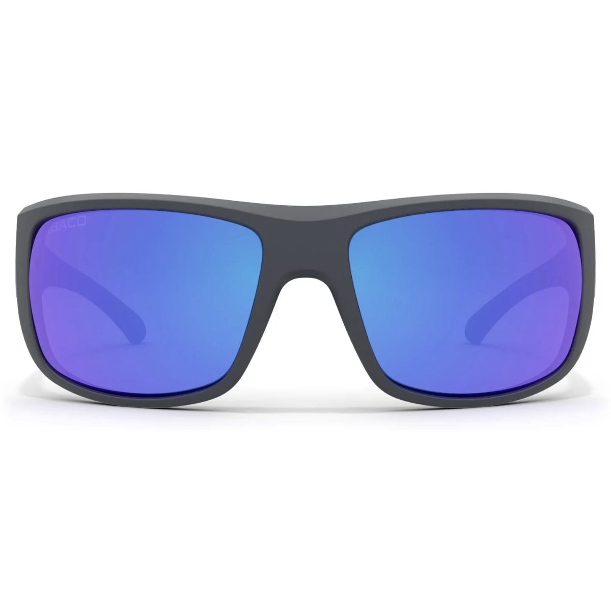 Abaco Juno H2O+ Sunglasses in Matte Black/Deep Blue