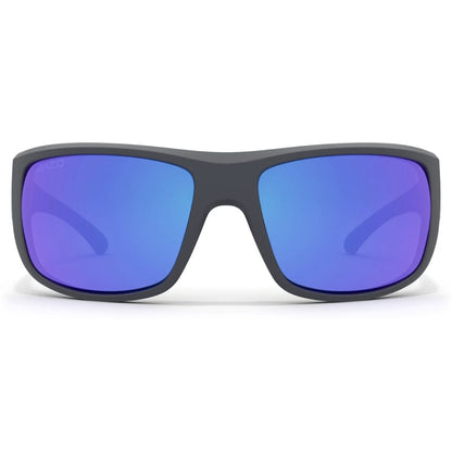 Abaco Juno H2O+ Sunglasses in Matte Black/Deep Blue