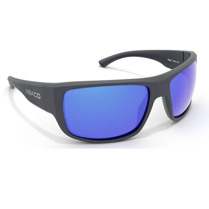 Abaco Juno H2O+ Sunglasses in Matte Black/Deep Blue