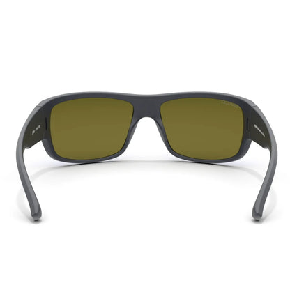Abaco Juno H2O+ Sunglasses in Matte Black/Deep Blue