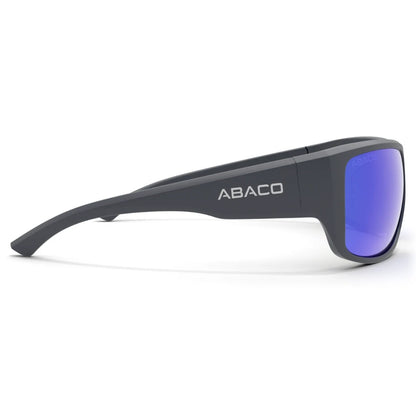 Abaco Juno H2O+ Sunglasses in Matte Black/Deep Blue