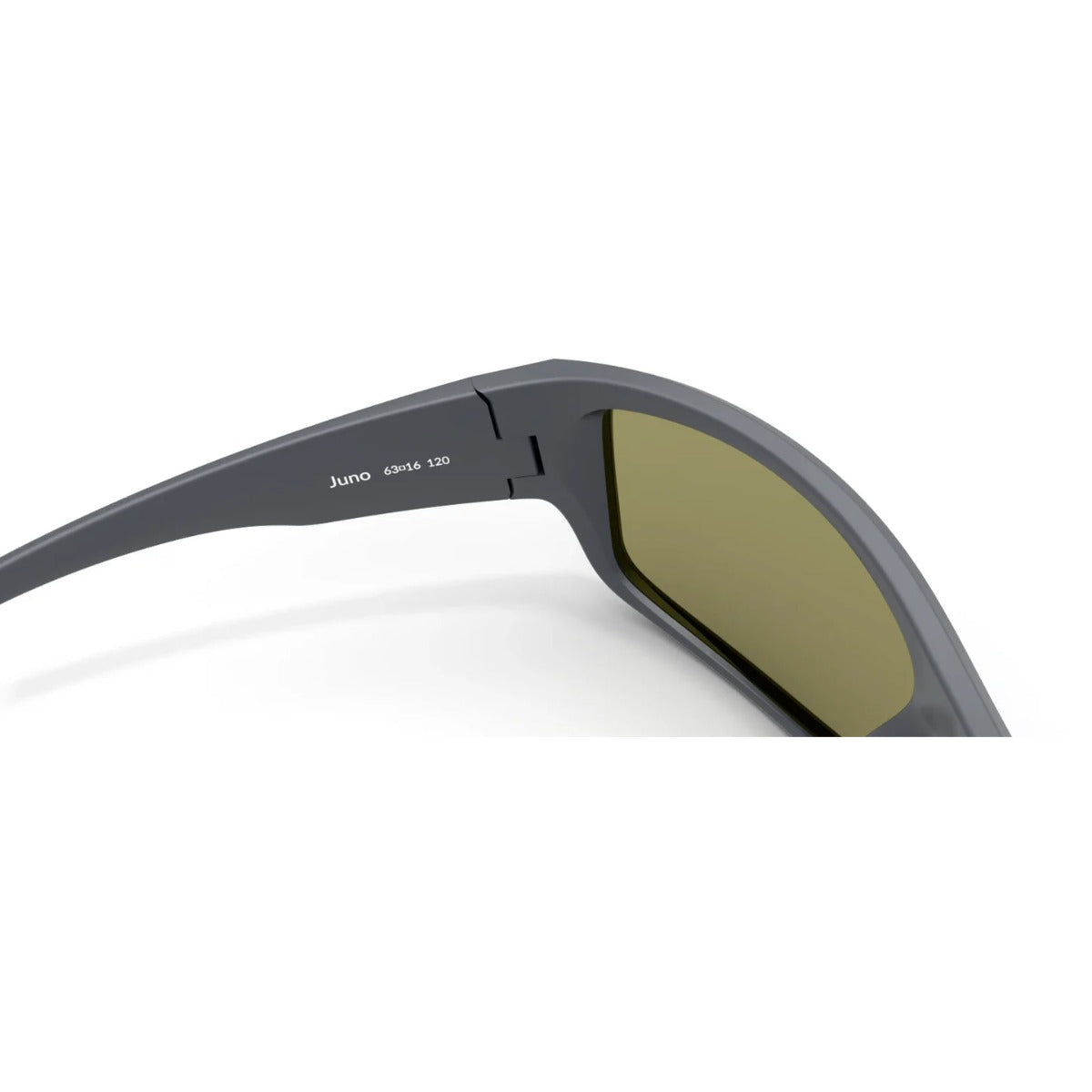 Abaco Juno H2O+ Sunglasses in Matte Black/Deep Blue