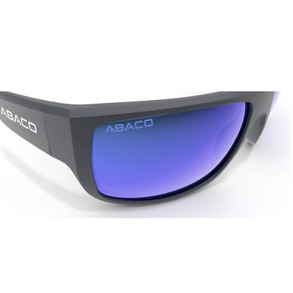 Abaco Juno H2O+ Sunglasses in Matte Black/Deep Blue