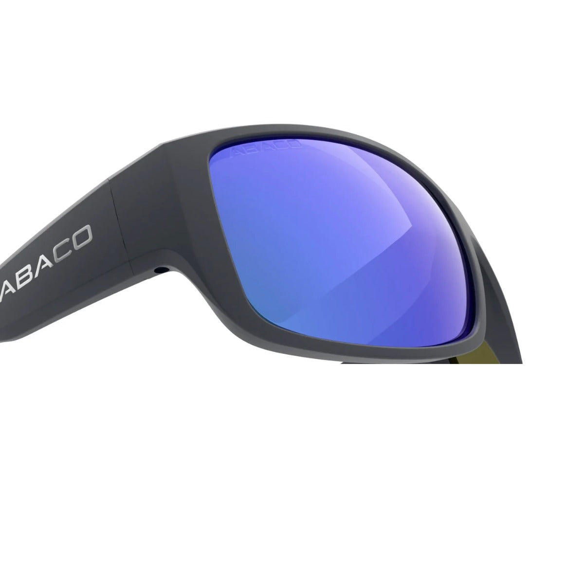 Abaco Juno H2O+ Sunglasses in Matte Black/Deep Blue