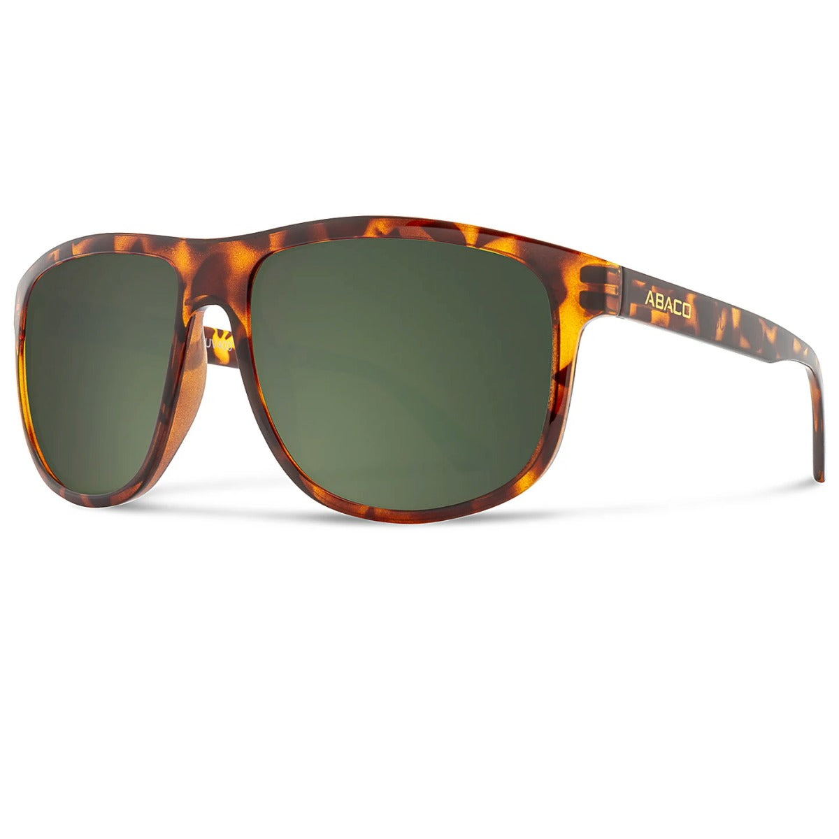 Abaco Jordan Sunglasses in Tortoise/G15