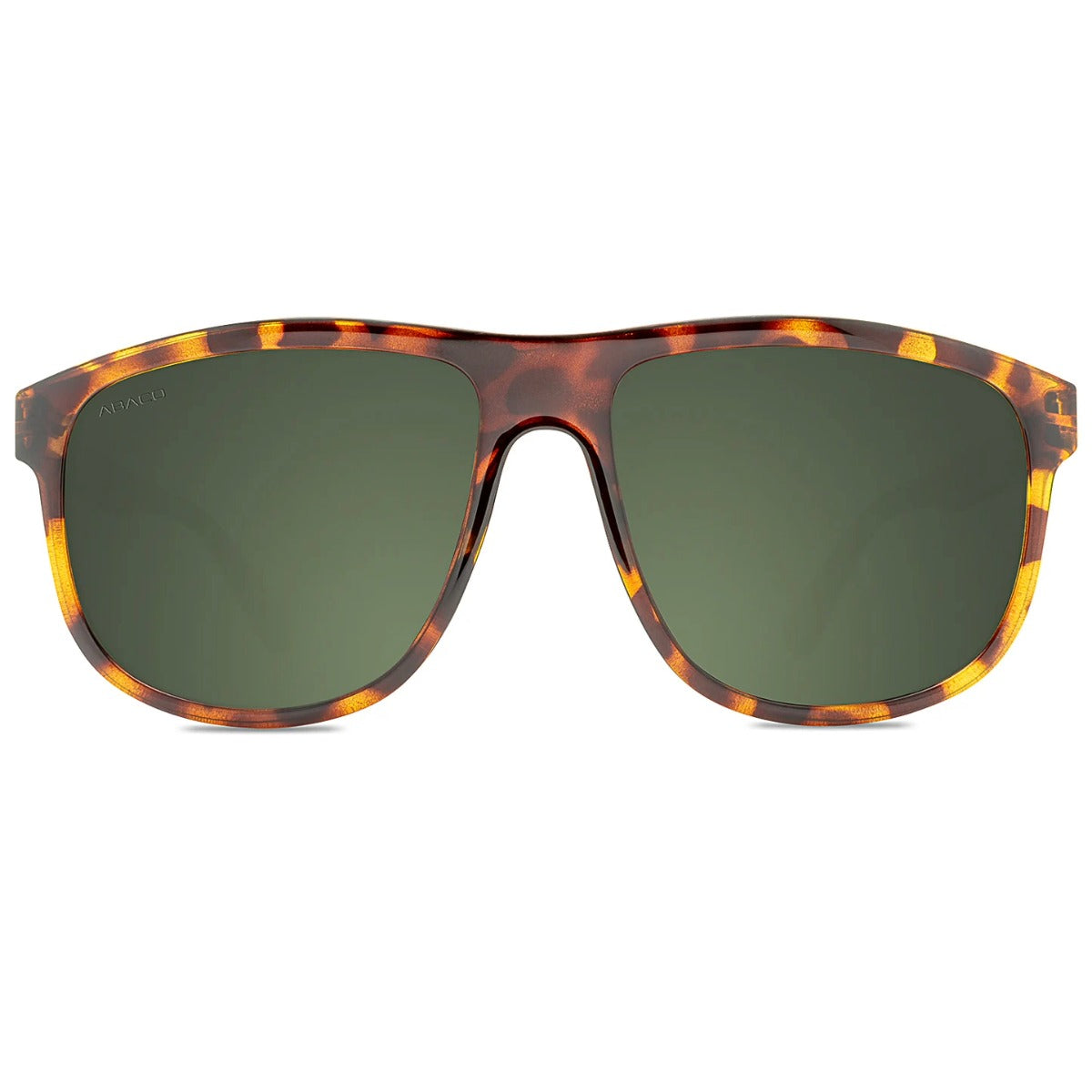 Abaco Jordan Sunglasses in Tortoise/G15