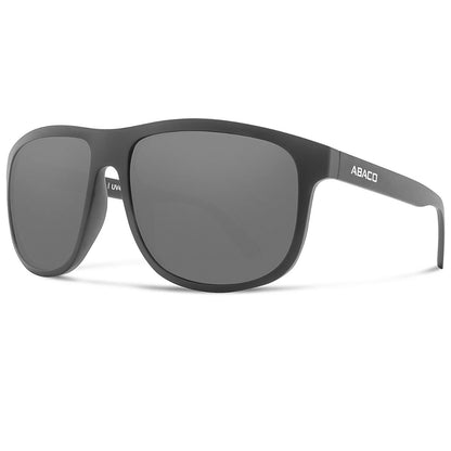 Abaco Jordan Sunglasses in Matte Black/Grey