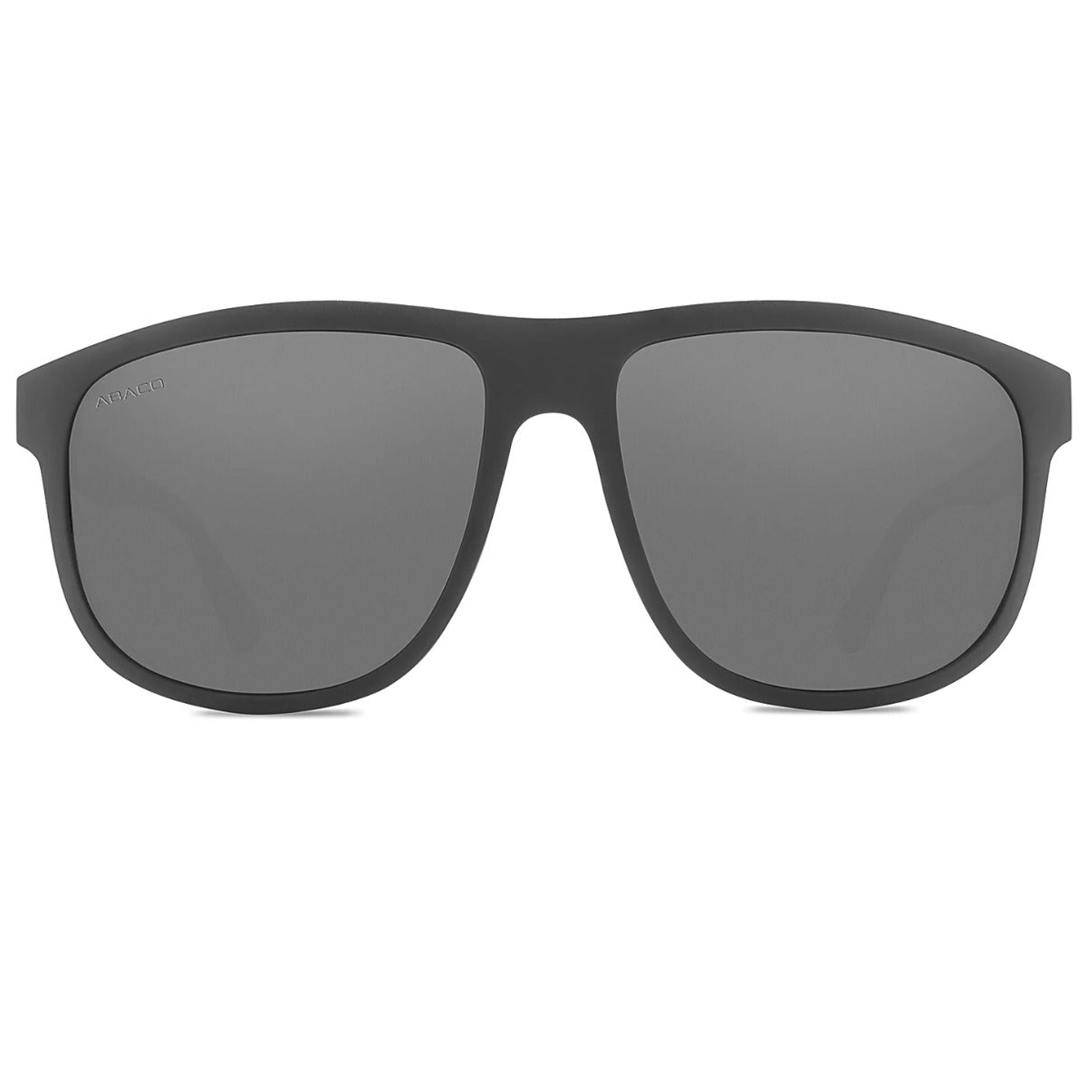 Abaco Jordan Sunglasses in Matte Black/Grey