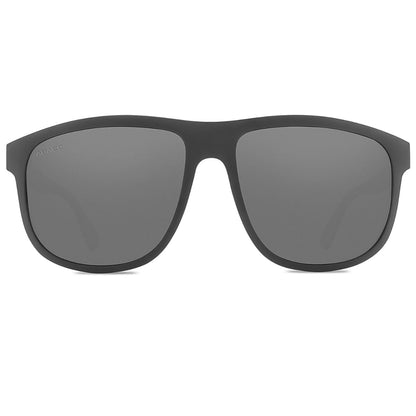 Abaco Jordan Sunglasses in Matte Black/Grey
