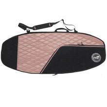 Surfinity Diamonds Board Bag in Blush Bay