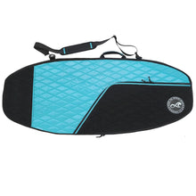 Surfinity Diamonds Board Bag in Ocean Teal