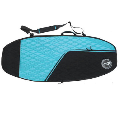 Surfinity Diamonds Board Bag in Ocean Teal