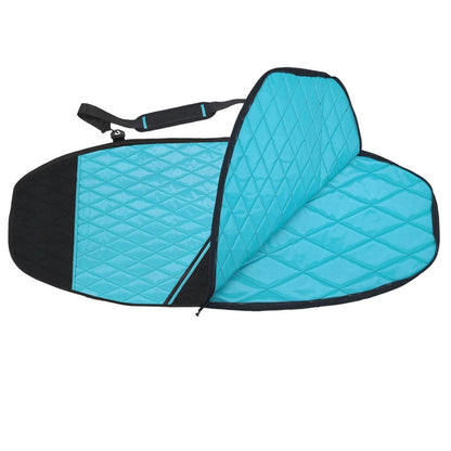 Surfinity Diamonds Board Bag in Ocean Teal