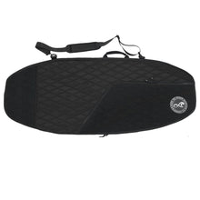 Surfinity Diamonds Board Bag in Black