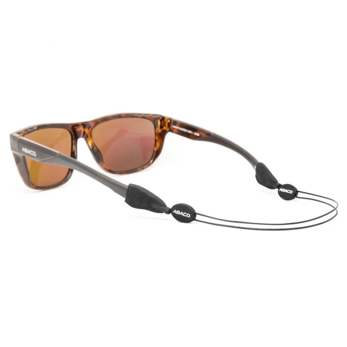 Abaco Adjustable Cable Sunglass Strap in Black