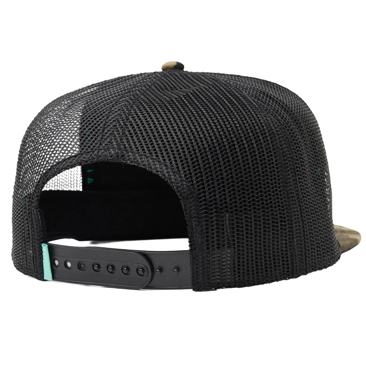 Vissla Garage Foam Trucker Hat in Camo
