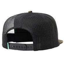 Vissla Garage Foam Trucker Hat in Camo