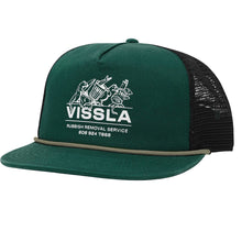 Vissla Double Shaka Trucker Hat in Evergreen