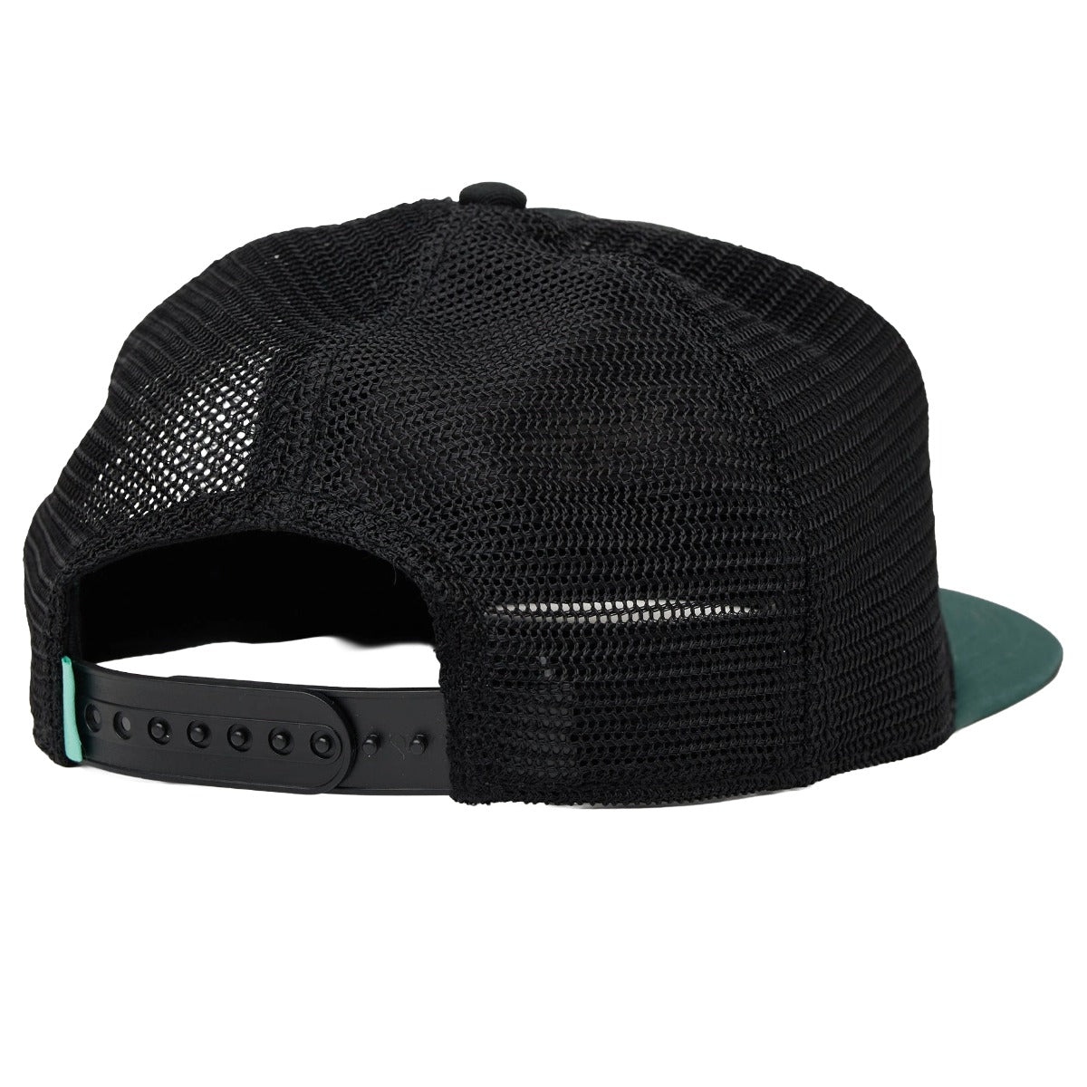 Vissla Double Shaka Trucker Hat in Evergreen