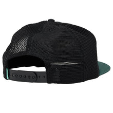Vissla Double Shaka Trucker Hat in Evergreen