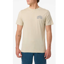 O'Neill Saddle Up Classic Tee in Light Khaki