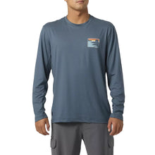 O'Neill Dawn UPF Long Sleeve Tee in Dark Slate
