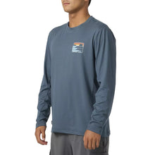 O'Neill Dawn UPF Long Sleeve Tee in Dark Slate