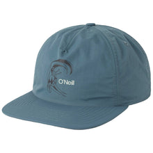 O'Neill OG Nylon Snapback Hat in Balsam Green