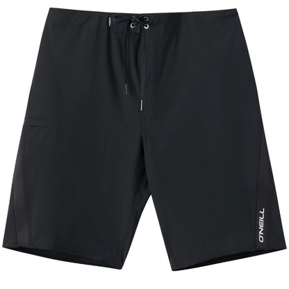O'Neill Superfreak Solid Boardshorts in Black