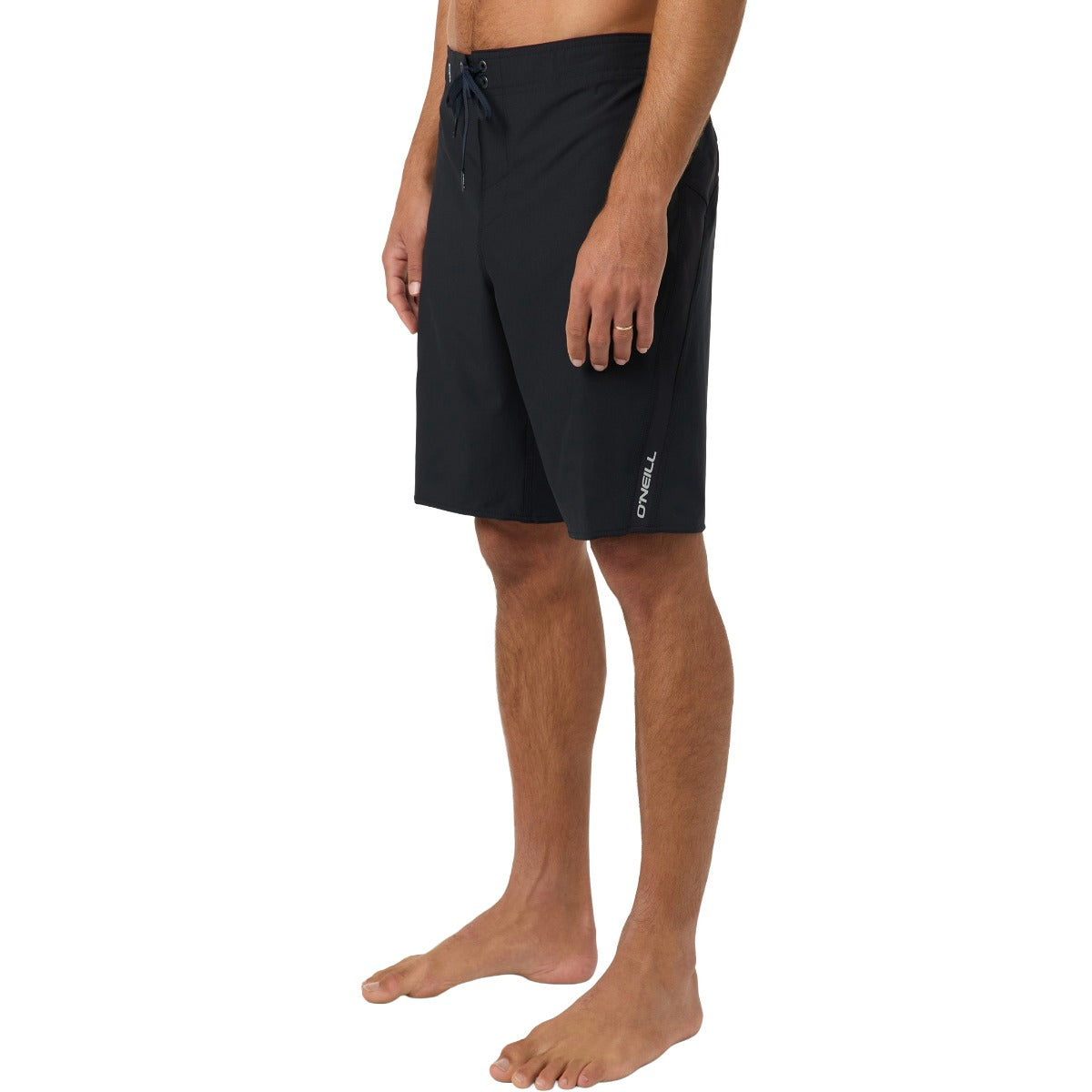 O'Neill Superfreak Solid Boardshorts in Black