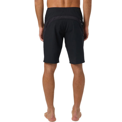 O'Neill Superfreak Solid Boardshorts in Black