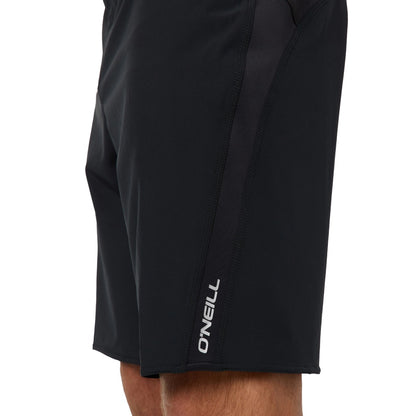 O'Neill Superfreak Solid Boardshorts in Black