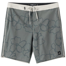 O'Neill Hyperfreak Mysto Scallop 19" Boardshorts in Mulled Basil