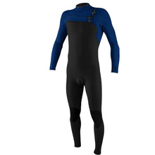 O'Neill Hyperfreak 3/2+ CZ Full Wetsuit in Black/Twilight Blue