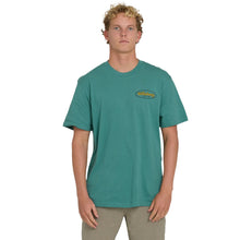 Billabong At Last Premium Short Sleeve Tee in Deep Sea