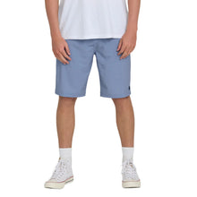 Billabong Crossfire Submersible 21" Hybrid Shorts in Blue Horizon