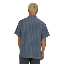 Billabong Surftrek Transit Short Sleeve Shirt in True Navy