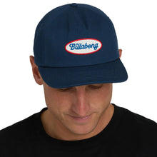 Billabong Caution Snapback in Dark Denim
