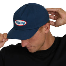 Billabong Caution Snapback in Dark Denim