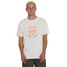 Billabong Stack Wave Washed Premium Tee in Off White