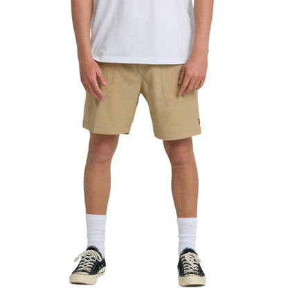 Billabong De La Cruz Submersible Shorts in Khaki