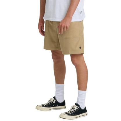 Billabong De La Cruz Submersible Shorts in Khaki